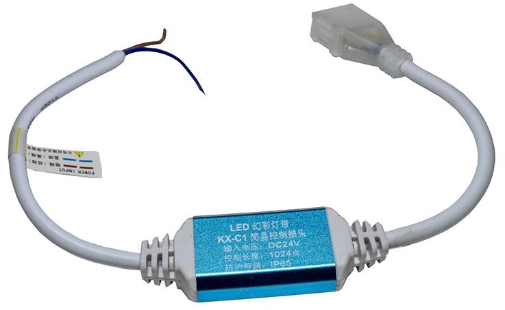Controlador de Fita de LEDs RGB 24V (Máx. 250W)