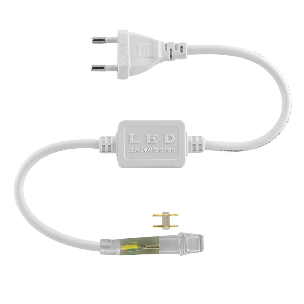 Controlador de Fitas de LEDs/Neon 220V (Encaixe Pequeno SMD3014)
