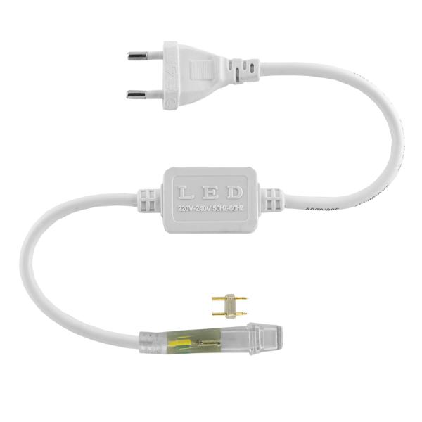 Controlador de Fitas de LEDs/Neon 220V (Encaixe Pequeno SMD3014)