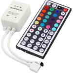 Controlador Prof. de Fita de LEDs RGB (72W) c/ Comando à Distância