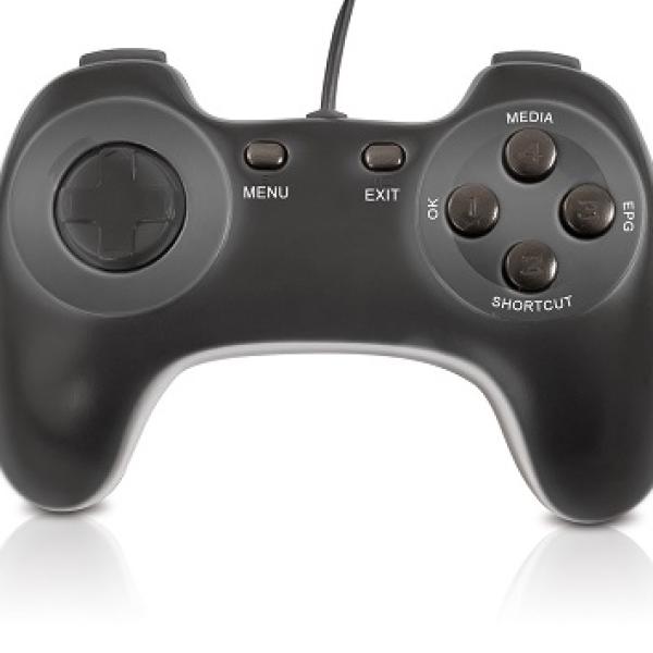 Comando Jogos p/ Receptor Satélite AMIKO SPIEL