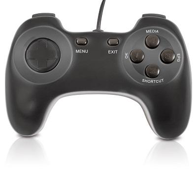Comando Jogos p/ Receptor Satélite AMIKO SPIEL