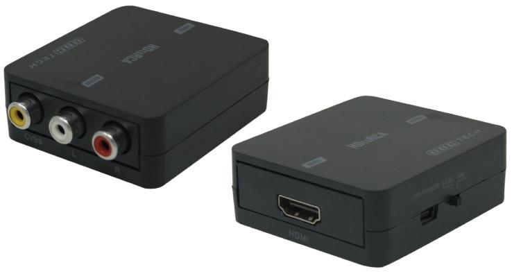 Conversor HDMI - Video (RCA + AUDIO)