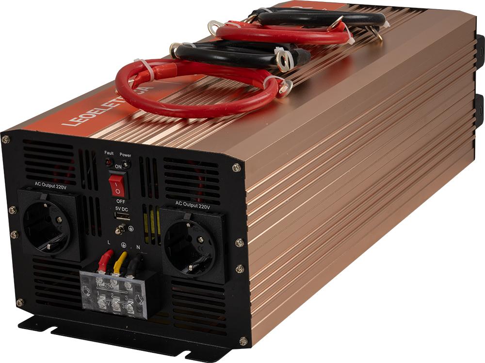 Conversor ONDA PURA 12V - 220V 4000W