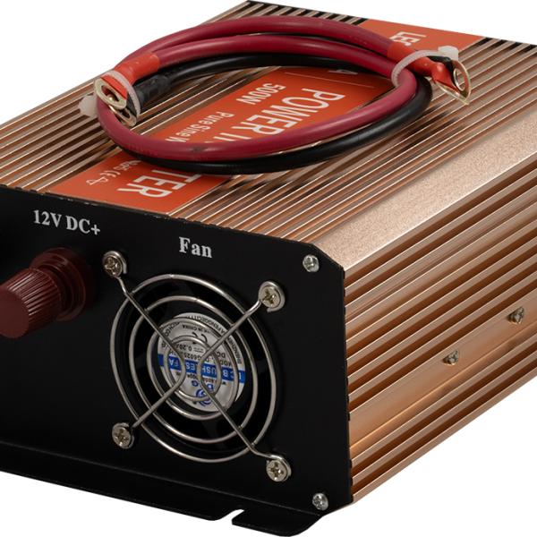 Conversor ONDA PURA 12V - 220V 500W