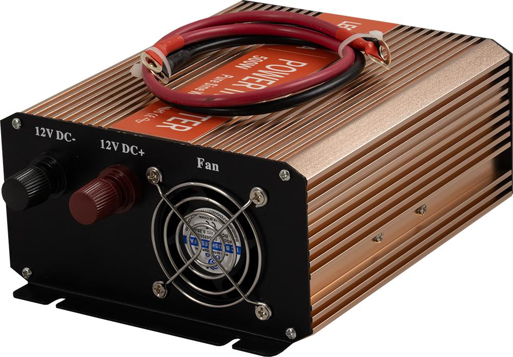 Conversor ONDA PURA 12V - 220V 500W