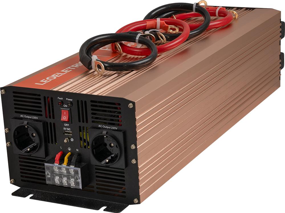 Conversor ONDA PURA 12V - 220V 6000W
