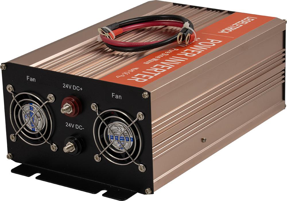 Conversor ONDA PURA 24V - 220V 1000W