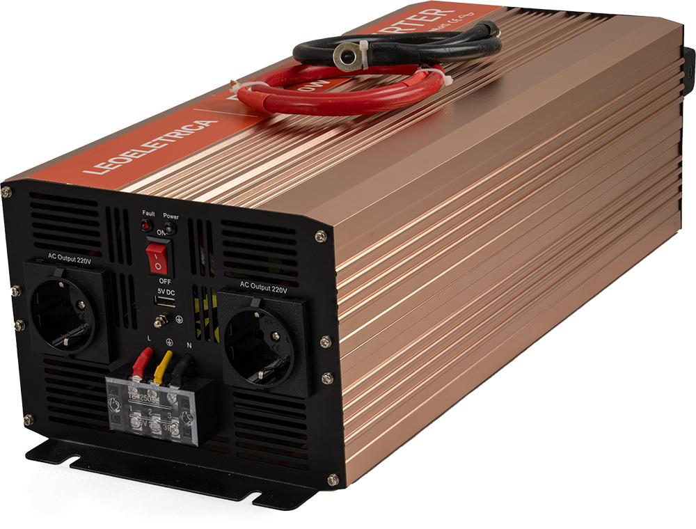 Conversor ONDA PURA 24V - 220V 4000W