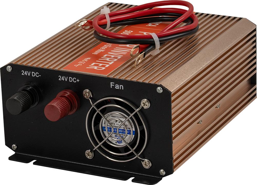 Conversor ONDA PURA 24V - 220V 500W