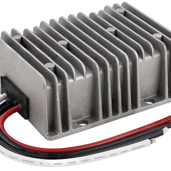 Conversor DC - DC 24V - 12V 360W 30 Amp.