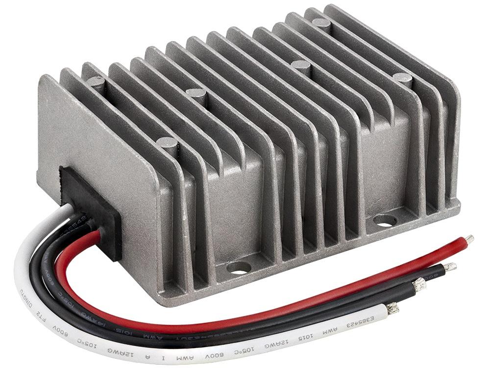 Conversor DC - DC 24V - 12V 360W 30 Amp.