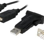 Conversor de Interfaces Sub - D9, RS485, USB - DIGITUS