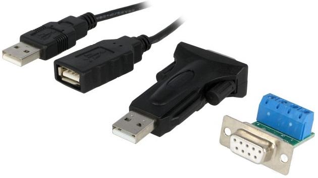 Conversor de Interfaces Sub - D9, RS485, USB - DIGITUS