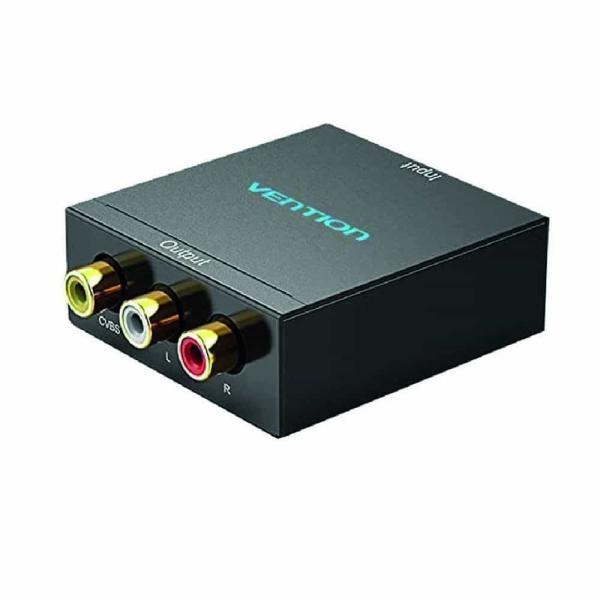 Conversor HDMI para RCA Vention AEEB0 HDMI Fêmea - RCA Fêmea (Recondicionado)