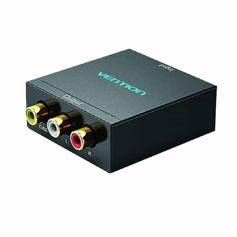 Conversor HDMI para RCA Vention AEEB0 HDMI Fêmea - RCA Fêmea (Recondicionado)