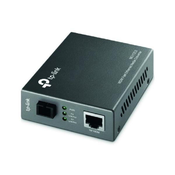 Conversor Media TP - Link MC112CS 1000 Mbit/s 1550 nm — Recondicionado