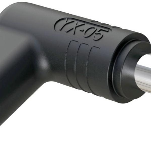 Conector 90º Automático 19,5V p/ Alimentadores ALM296/ALM297 - NIMO