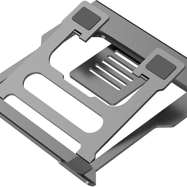 Suporte Elevatório p/ Portáteis até 17 c/ 3x USB 3.2/RJ45/HDMI 4K/USB - C PD (Cinzento) - COOLBOX
