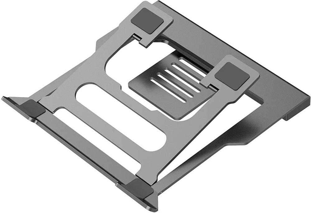 Suporte Elevatório p/ Portáteis até 17 c/ 3x USB 3.2/RJ45/HDMI 4K/USB - C PD (Cinzento) - COOLBOX