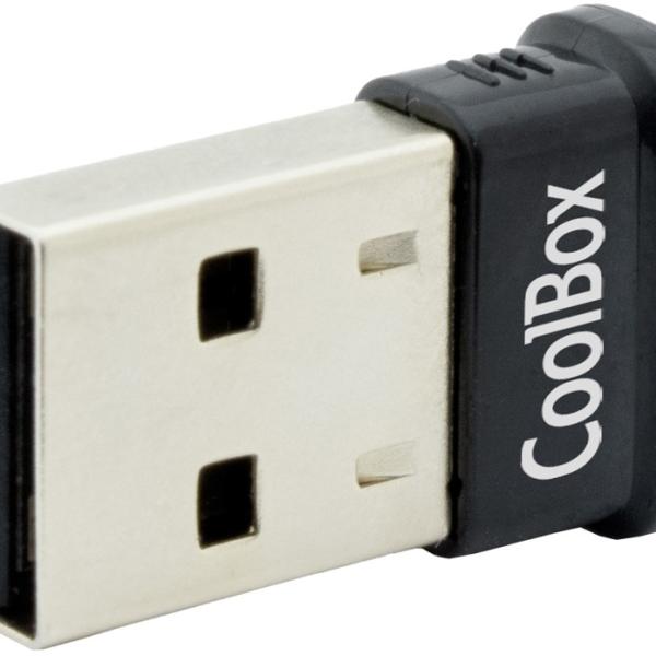Pen USB Bluetooth 5.3 (Preto) - COOLBOX