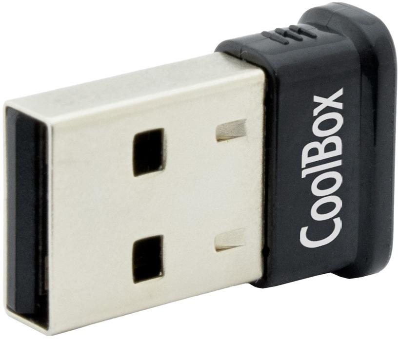 Pen USB Bluetooth 5.3 (Preto) - COOLBOX