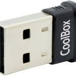 Pen USB Bluetooth 5.3 (Preto) - COOLBOX
