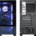 Caixa ATX GA250 Vision Tower (Preto) - COOLBOX
