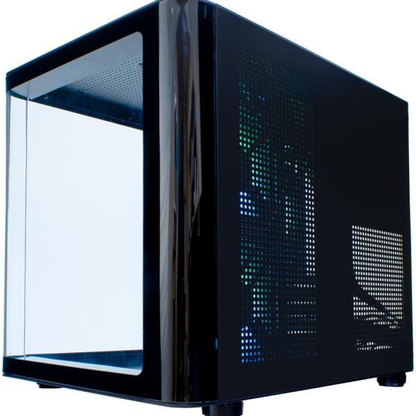 Caixa Micro ATX GM100 Vision (Preto) - COOLBOX