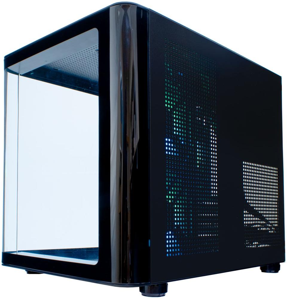 Caixa Micro ATX GM100 Vision (Preto) - COOLBOX