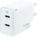 Carregador Universal GaN 35W 2x USB - C PD - COOLBOX