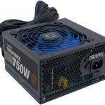 Fonte de Alimentação 750W 20+4 pin ATX 80 Plus Bronze (Preto) - COOLBOX