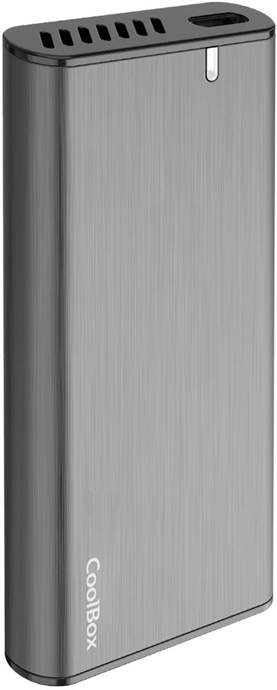 Caixa Externa MiniChase NS31 USB - C p/ Disco SSD M.2 (Cinzento) - COOLBOX