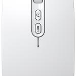 Rato Ótico W02 RF Wireless + Bluetooth 1600DPI (Branco) - COOLBOX