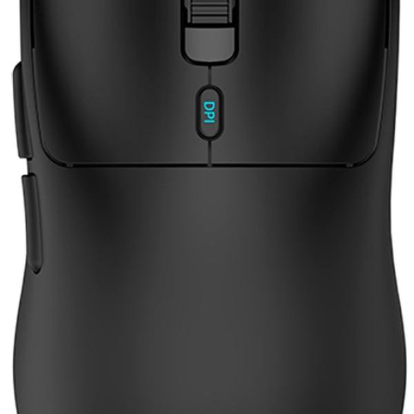 Rato Ótico Gaming W03 RF Wireless + Bluetooth + USB Type - C 10000DPI (Preto) - COOLBOX