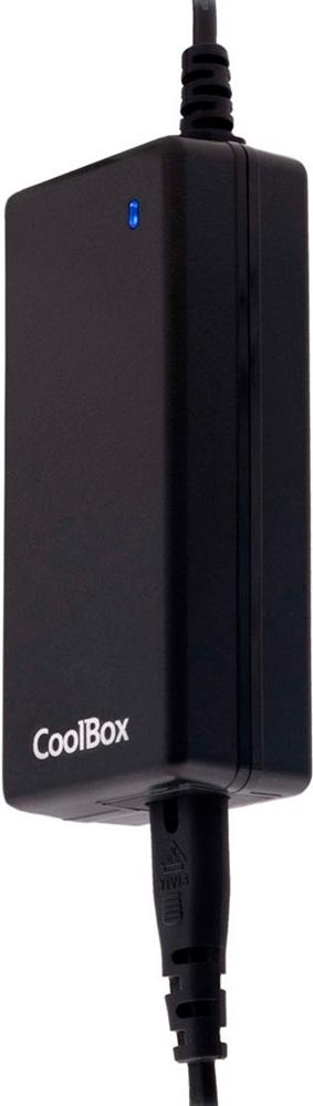 Carregador Universal 65W p/ Portáteis c/ 14 Conetores (Preto) - COOLBOX