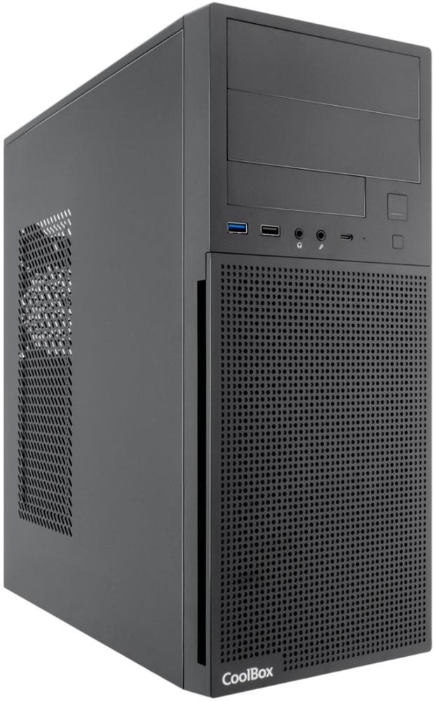Caixa ATX A780 c/ Fonte de Alimentação (Preto) - COOLBOX