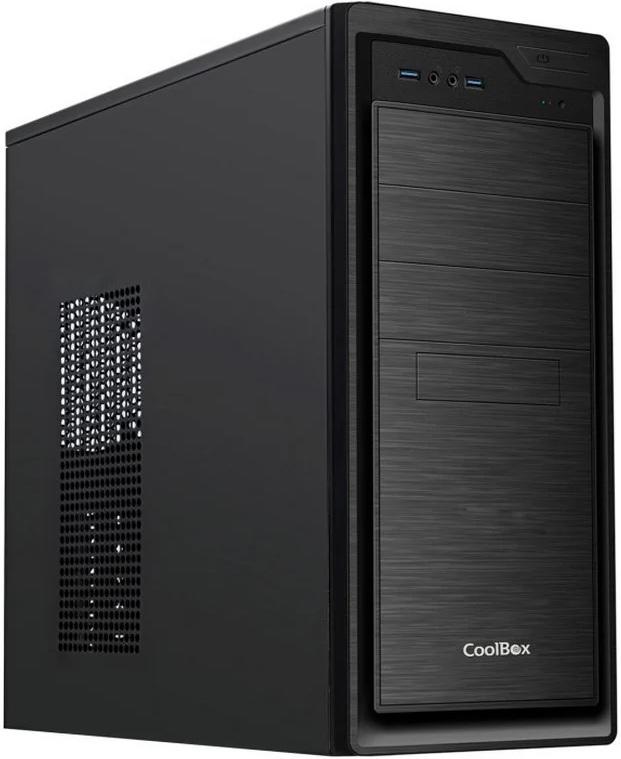 Caixa ATX F800 c/ Fonte de Alimentação (Preto) - COOLBOX