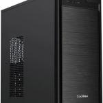 Caixa ATX F800 c/ Fonte de Alimentação (Preto) - COOLBOX