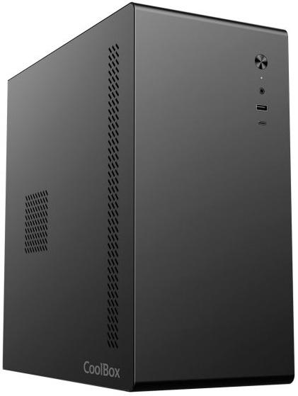 Caixa Micro - ATX M640C (Preto) - COOLBOX