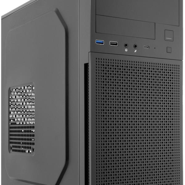 Caixa Micro - ATX M680 c/ Fonte de Alimentação (Preto) - COOLBOX