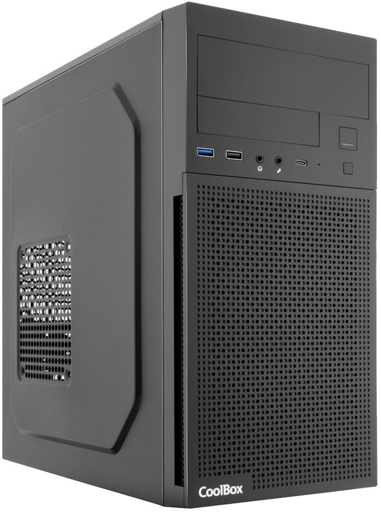 Caixa Micro - ATX M680 c/ Fonte de Alimentação (Preto) - COOLBOX