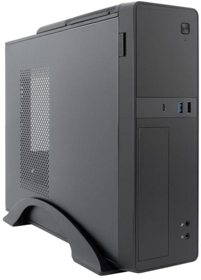 Caixa Micro - ATX Slim T310 c/ Fonte de Alimentação (Preto) - COOLBOX
