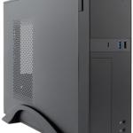 Caixa Micro - ATX Slim T310 c/ Fonte de Alimentação (Preto) - COOLBOX