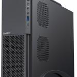Caixa Micro ATX T313 Slim Low Profile (Preto) - COOLBOX