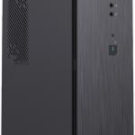 Caixa Micro ATX T370 Slim Low Profile c/ Fonte de Alimentação (Preto) - COOLBOX
