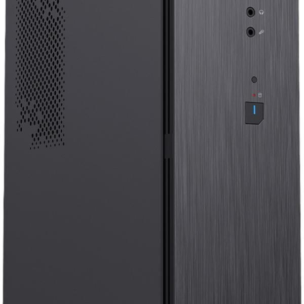 Caixa Micro ATX T370 Slim Low Profile c/ Fonte de Alimentação (Preto) - COOLBOX