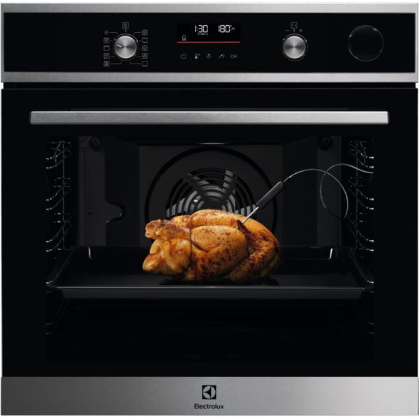 Forno de Encastre Série 600 SenseCook COP846X1 72L 3390W (Preto/Inox) - ELECTROLUX