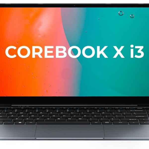 Portátil CoreBook X 14 FHD I3 - 10100Y 8GB/256GB Windows 11 Home - CHUWI