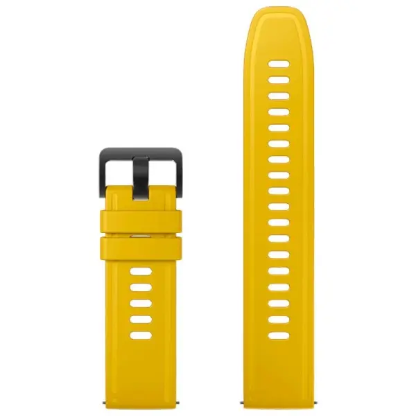 Pulseira Silicone p/ Xiaomi Watch S1 Active (Amarelo) - XIAOMI